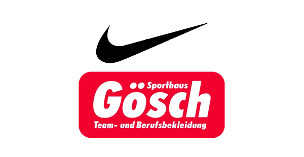 Logos Gösch und Nike